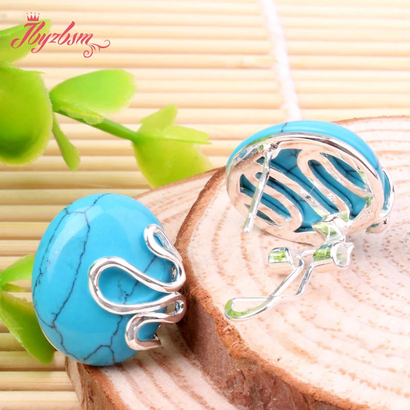 15x20mm Oval Stone Turquoises Coral Jades Agates Inlaid Marcastie Tibetan Silver Fashion Gorgeous Jewelry Stud Earrings 1 Pair
15x20mm Oval Stone Turquoises Coral Jades Agates Inlaid Marcastie Tibetan Silver Fashion Gorgeous Jewelry Stud Earrings 1 Pair