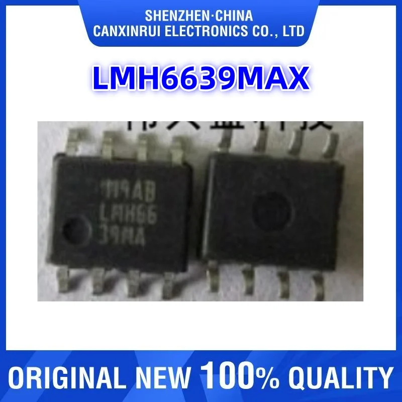 LMH6639MAX LMH6639MA LMH6639MFX brand new original imported genuine amplifier SMD IC
LMH6639MAX LMH6639MA LMH6639MFX brand new original imported genuine amplifier SMD IC