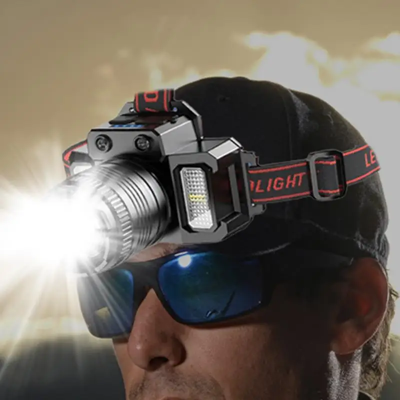 USB Rechargeable Headlamp Motion Sensor Led Flashlight Lantern Waterproof Flashlight Fishing Camping 5 Modes Portable Headlight
USB Rechargeable Headlamp Motion Sensor Led Flashlight Lantern Waterproof Flashlight Fishing Camping 5 Modes Portable Headlight