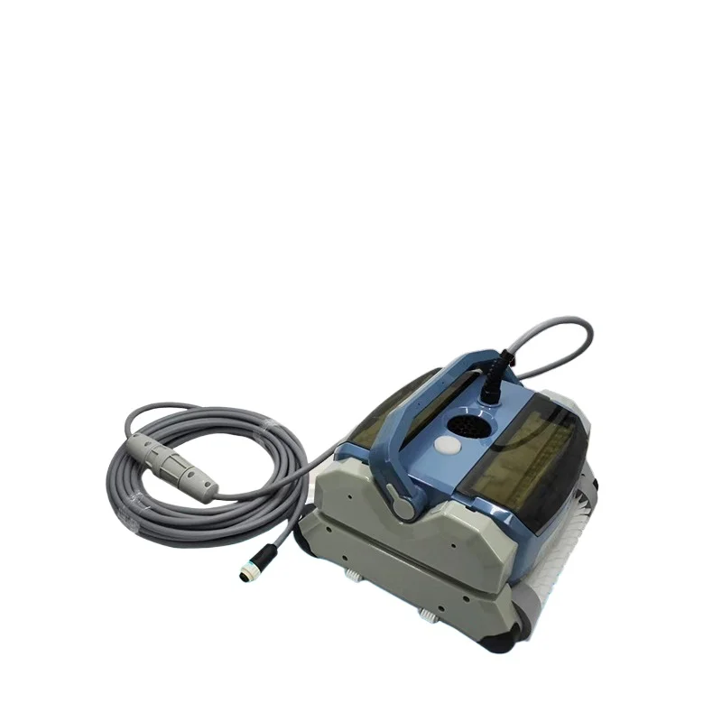 High Quality High Efficiency Swimming Pool Sweeper Pool Cleaner Cordless Roboticic Pool Cleaner Christmas gift 
High Quality High Efficiency Swimming Pool Sweeper Pool Cleaner Cordless Roboticic Pool Cleaner Christmas gift