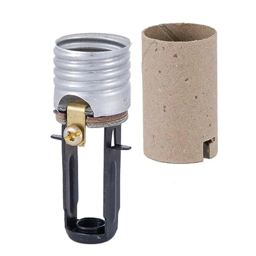 ® Medium Base, Keyless Candle Socket with 1/8 IP Hickey, 3 Inch Overall Height
® Medium Base, Keyless Candle Socket with 1/8 IP Hickey, 3 Inch Overall Height