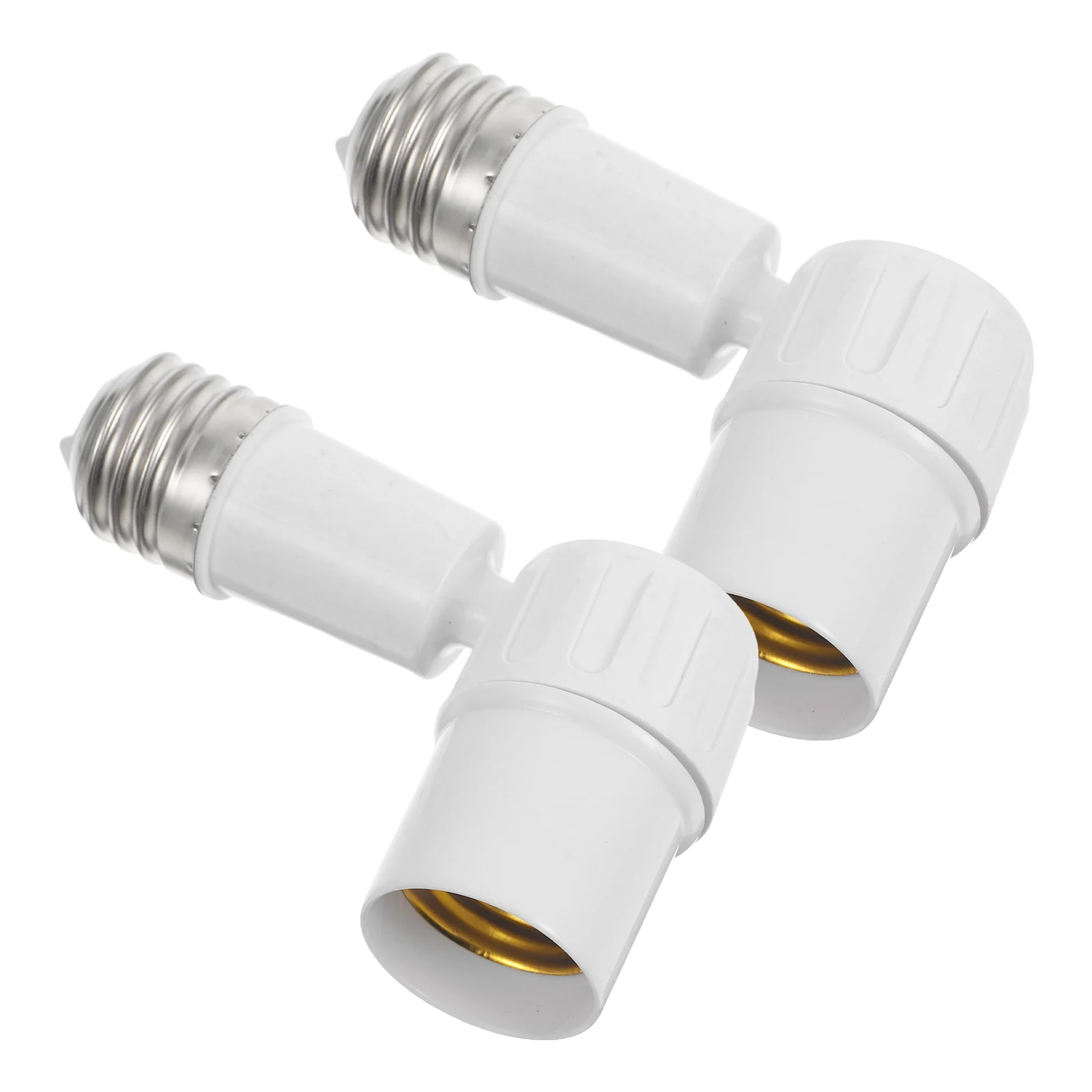 2pcs E27 Lamp Holder Adapter Socket Extender White Color Flexible Lighting Fixture Bulb Converter Led Light Screw
2pcs E27 Lamp Holder Adapter Socket Extender White Color Flexible Lighting Fixture Bulb Converter Led Light Screw