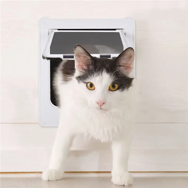 A89X Interior Door 4 Way Lock Magnetic Closure Indoor Pet Door for Up to 20 Lbs Cats and Doggie Weatherproof Cats Door
A89X Interior Door 4 Way Lock Magnetic Closure Indoor Pet Door for Up to 20 Lbs Cats and Doggie Weatherproof Cats Door