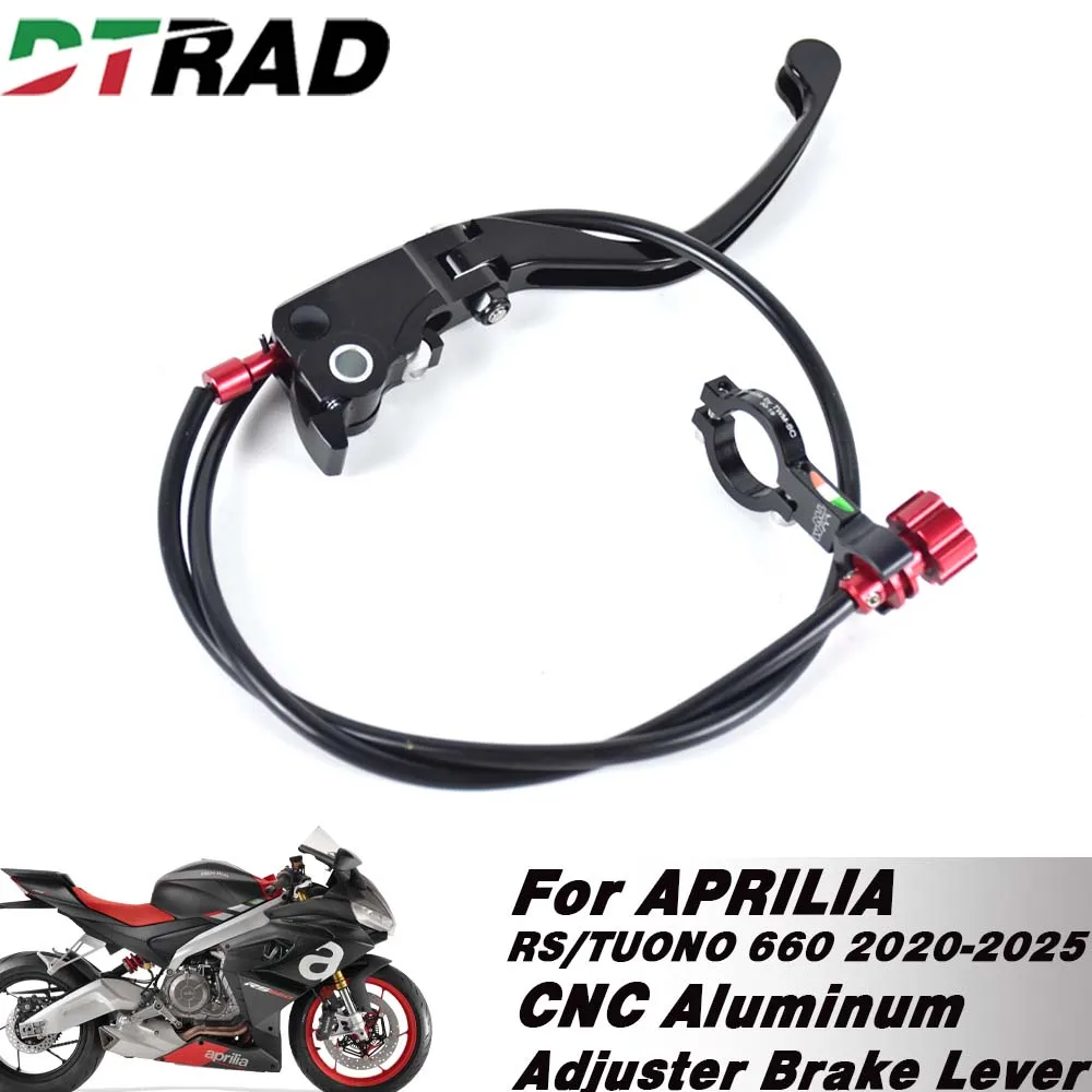 Remote Span Adjuster Brake RCS Folding Lever For APRILIA RS 660/TROFEO/TUONO 660 2020-2025 Master Cylinder Accessories 
Remote Span Adjuster Brake RCS Folding Lever For APRILIA RS 660/TROFEO/TUONO 660 2020-2025 Master Cylinder Accessories