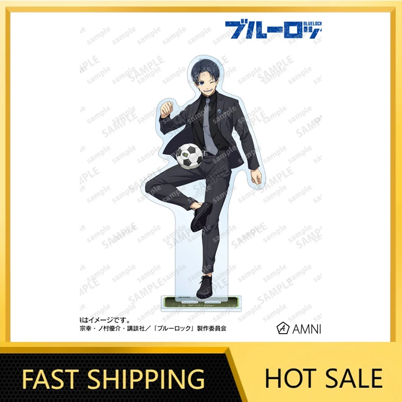 Anime Block Lock Acrylic Stand Suit Ball Series Series Rin Ltoshi Figure Desk Decoration Seishiro Nagi Statue Reo Mikage Toys
Anime Block Lock Acrylic Stand Suit Ball Series Series Rin Ltoshi Figure Desk Decoration Seishiro Nagi Statue Reo Mikage Toys