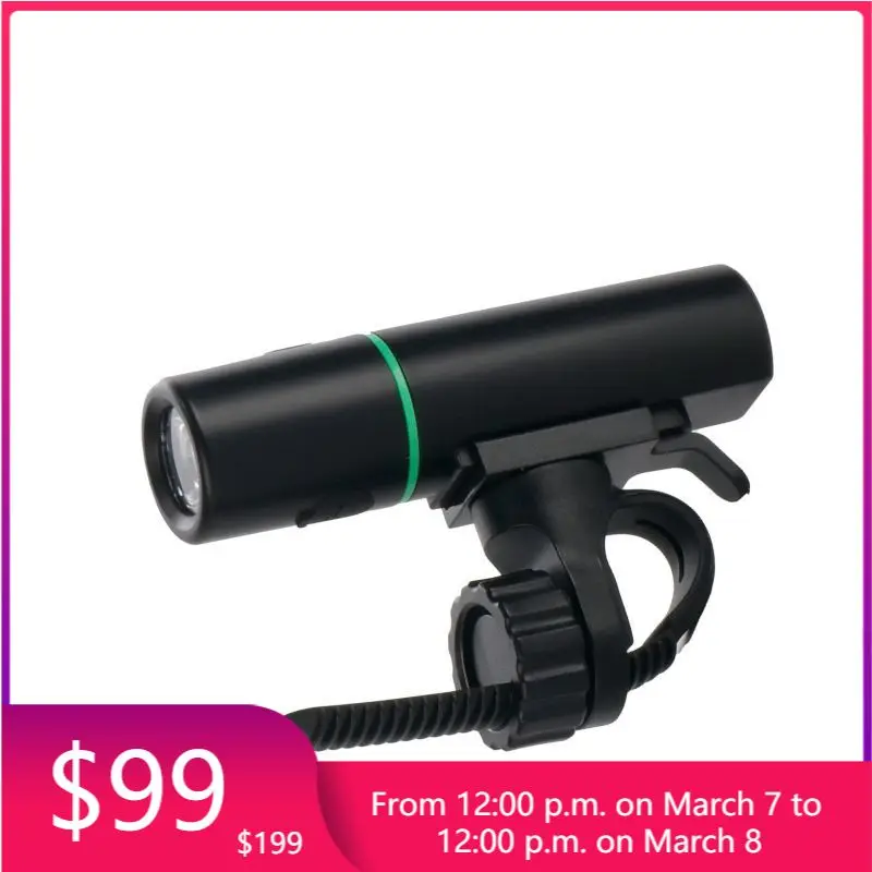 STLF 2200mAh LED Bike Headlight & Power Bank Flashlight USB Charging Handlebar Bicycle Light Convenient Cycling Highlight Bike L 
STLF 2200mAh LED Bike Headlight & Power Bank Flashlight USB Charging Handlebar Bicycle Light Convenient Cycling Highlight Bike L