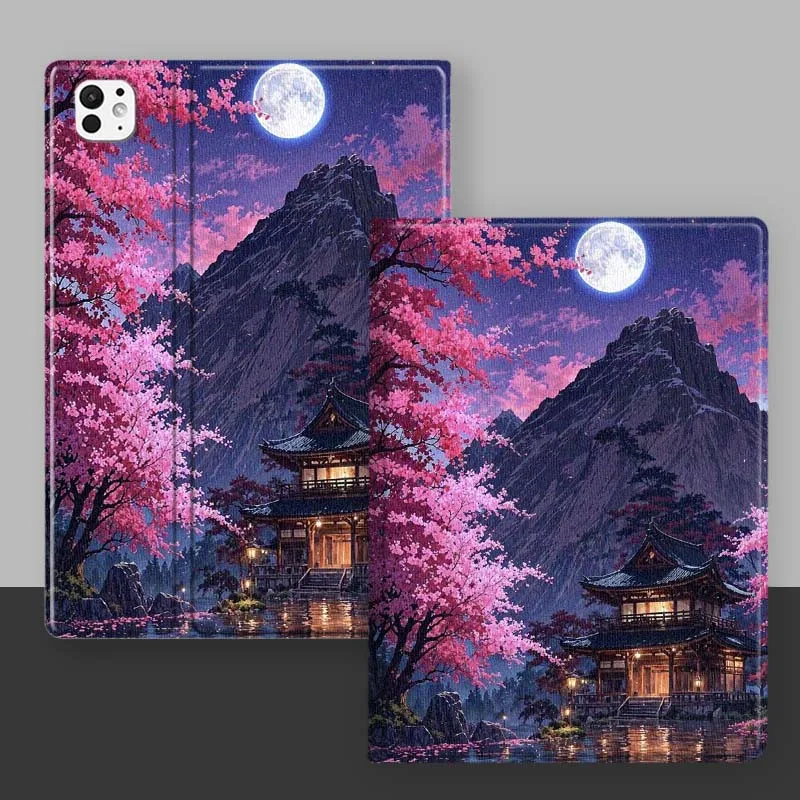 Blooming Cherry Moon For iPad Pro Mini Air 1 2 3 4 5 6 7 10 11 th 8 9 gen 11 M4 M5 Foldable Tablet Case Cover
Blooming Cherry Moon For iPad Pro Mini Air 1 2 3 4 5 6 7 10 11 th 8 9 gen 11 M4 M5 Foldable Tablet Case Cover