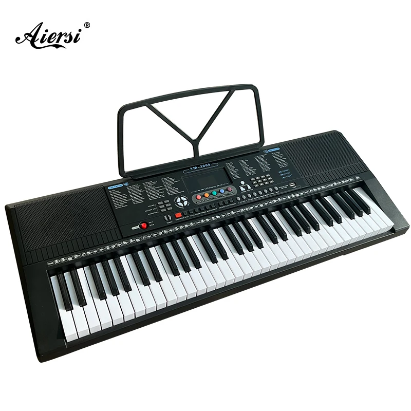 Multifunction Quality Electronic Organ 61 Keys Piano Keyboard Music Gift 61digital Key Piano With USB MP3 Player
Multifunction Quality Electronic Organ 61 Keys Piano Keyboard Music Gift 61digital Key Piano With USB MP3 Player