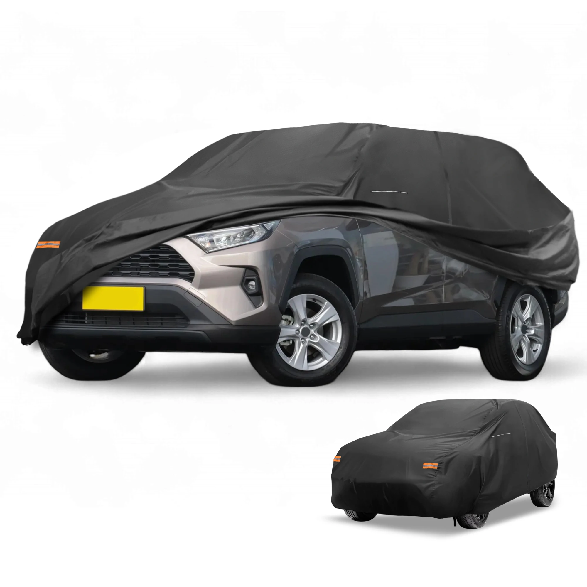 UXCELL Car Cover Waterproof All Weather Outdoor Anti-UV Full Exterior Cover for Toyota RAV4 210D-PU with Reflective Strips
UXCELL Car Cover Waterproof All Weather Outdoor Anti-UV Full Exterior Cover for Toyota RAV4 210D-PU with Reflective Strips