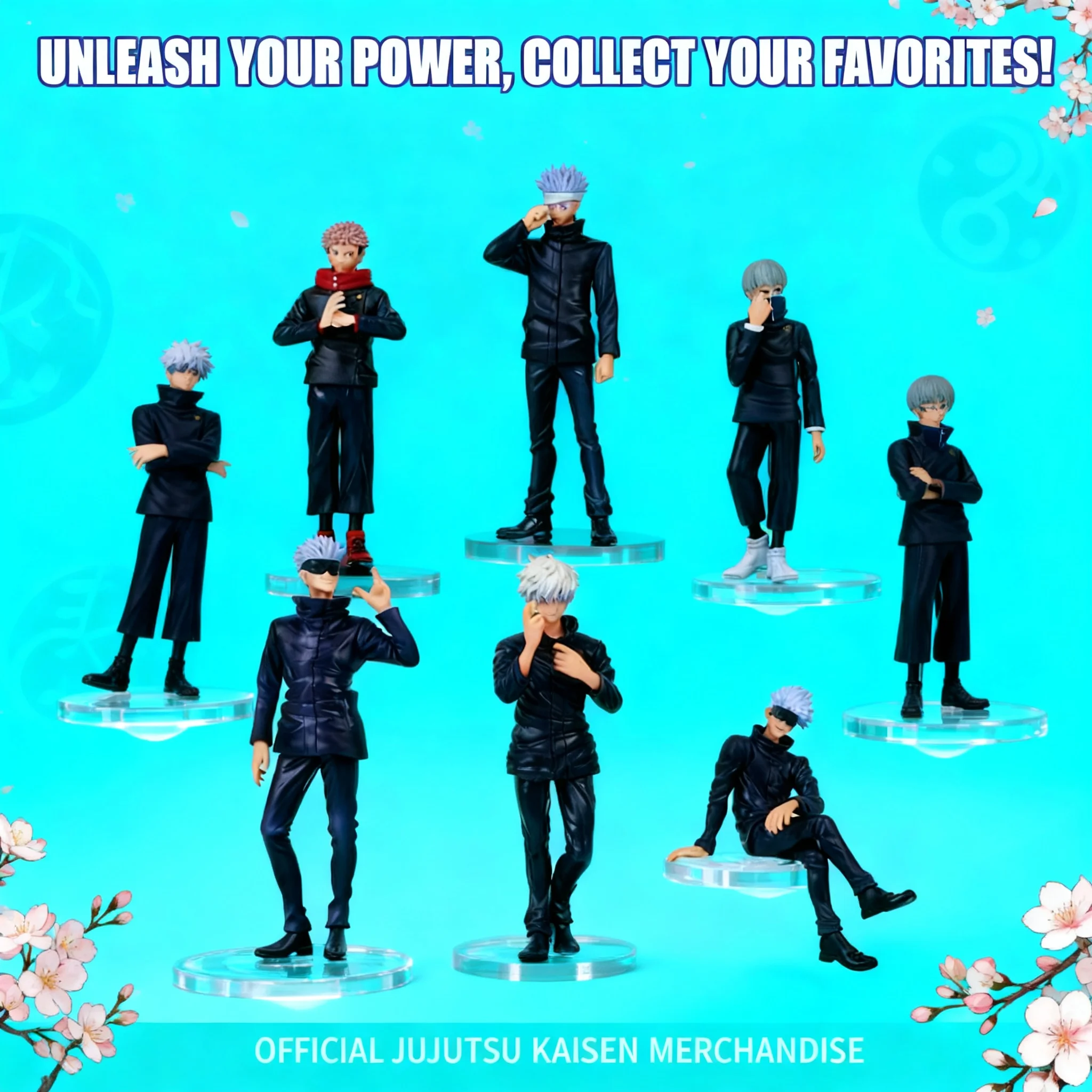 Jujutsu Kaisen Yuji Itadori Satoru Gojo Sukuna Suguru Geto Inumaki Toge Action Figure Model Statue Collectible Display Toy Doll
Jujutsu Kaisen Yuji Itadori Satoru Gojo Sukuna Suguru Geto Inumaki Toge Action Figure Model Statue Collectible Display Toy Doll