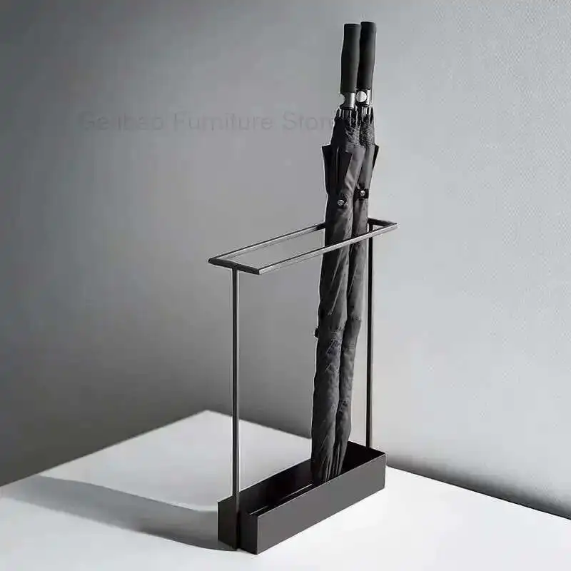 Nordic Umbrellas Stands Black Metal House Umbrellas Holder Iron Umbrella Rack for Luxury Entrance Modern Umbrella Spare Parts 
Nordic Umbrellas Stands Black Metal House Umbrellas Holder Iron Umbrella Rack for Luxury Entrance Modern Umbrella Spare Parts