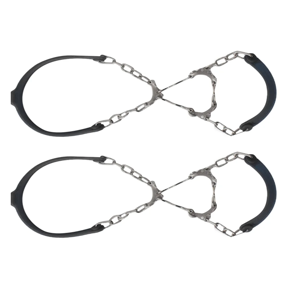 2 Pcs Ice and Skiing Retractable Picks Climbing Shoes Traction Grippers Spikes for Non-slip
2 Pcs Ice and Skiing Retractable Picks Climbing Shoes Traction Grippers Spikes for Non-slip