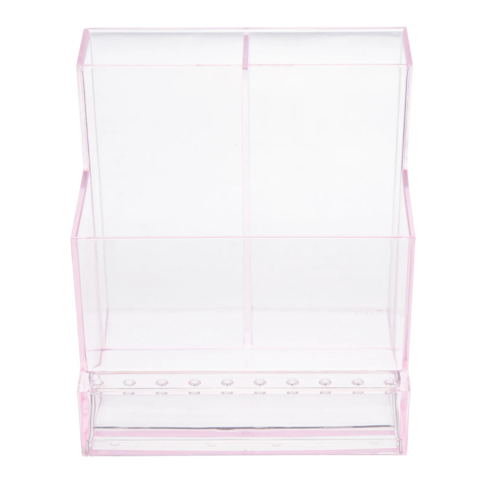 Grinder Storage Box Nail Drill Bit Holder Durable Wear Resistant Practical Design Home Desktop Organizer Tool Container Acrylic
Grinder Storage Box Nail Drill Bit Holder Durable Wear Resistant Practical Design Home Desktop Organizer Tool Container Acrylic