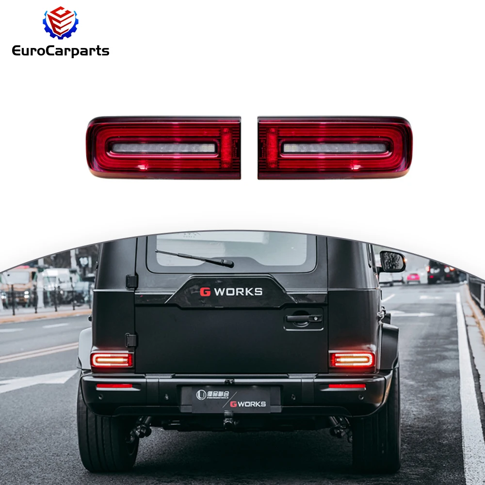 New 2025 Year G Class W465 Taillight Rear Light Tail Lamp RED LED Back Light Auto Car Body Part Signal Lamp Accessory
New 2025 Year G Class W465 Taillight Rear Light Tail Lamp RED LED Back Light Auto Car Body Part Signal Lamp Accessory