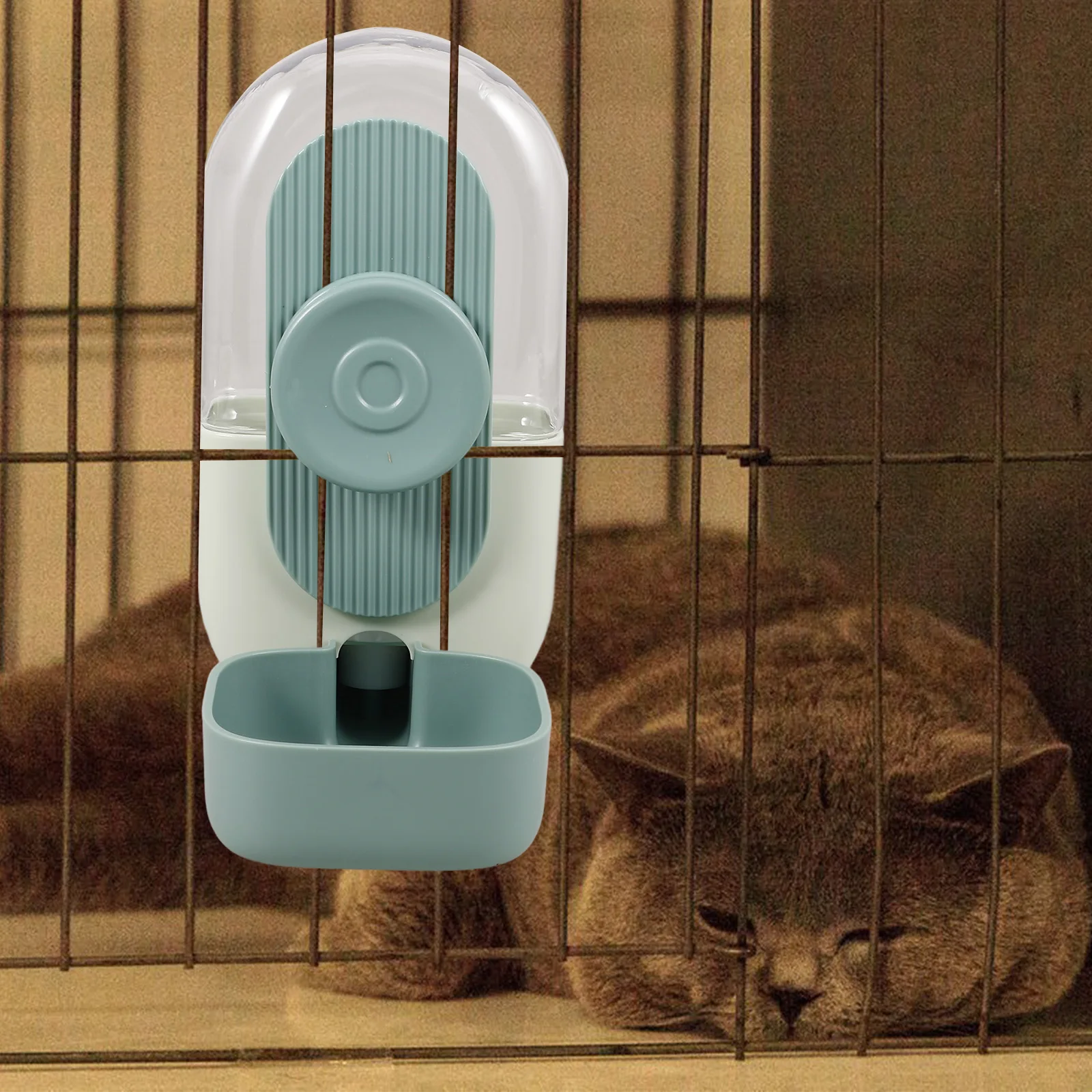 Hanging Pet Waterer Automatic Feeder Dispenser Stable Cage Fountain Bottle Pink Dog Cat Pet Supplies
Hanging Pet Waterer Automatic Feeder Dispenser Stable Cage Fountain Bottle Pink Dog Cat Pet Supplies