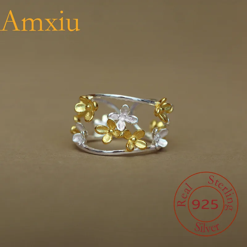 Amxiu Sterling Silver 925 For Osmanthus Falling Chinese Style Elegant Poetry Artistic Niche Design ense Flower Open Ring
Amxiu Sterling Silver 925 For Osmanthus Falling Chinese Style Elegant Poetry Artistic Niche Design ense Flower Open Ring