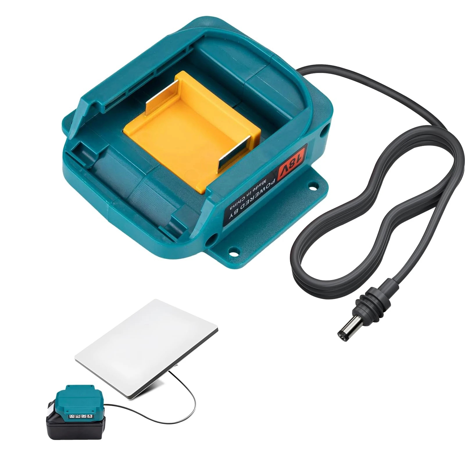 For Starlink Mini DC Power Adapter for Makita BL1830 18V Lithium-ion Battery Output DC Convertor For Starlink Mini Accessories
For Starlink Mini DC Power Adapter for Makita BL1830 18V Lithium-ion Battery Output DC Convertor For Starlink Mini Accessories