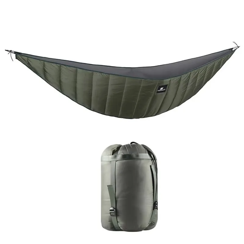 2026 Factory Wholesale Nylon Swing Hammock Winter Warm Cover Sleeping Bag Outdoor Thickening Camping Hammock
2026 Factory Wholesale Nylon Swing Hammock Winter Warm Cover Sleeping Bag Outdoor Thickening Camping Hammock