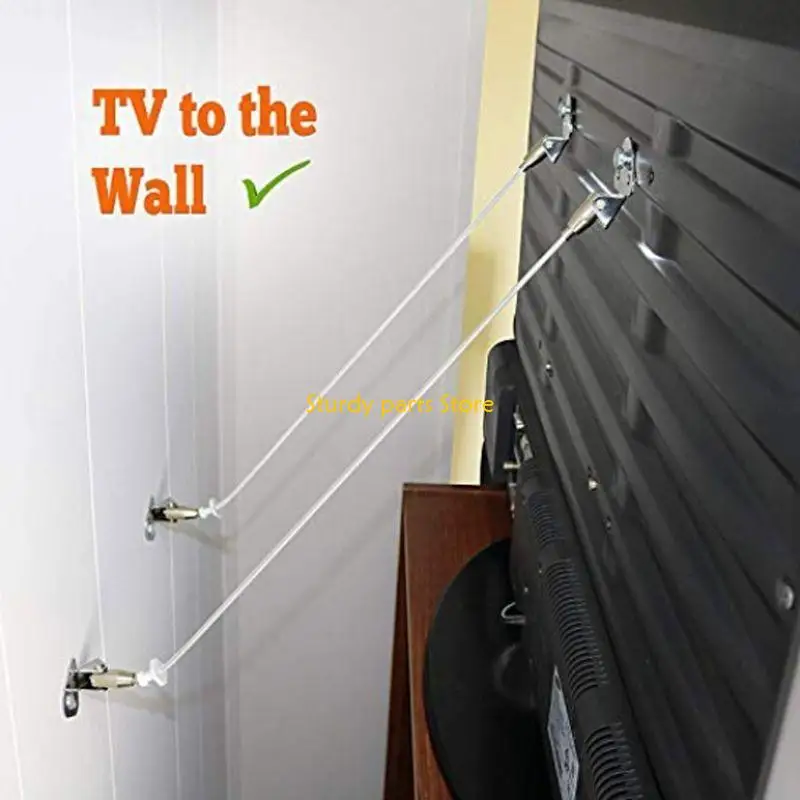 97QC Anti-tip Prevention Device Wall Mounted Metal Furniture Anchors Furniture Straps
97QC Anti-tip Prevention Device Wall Mounted Metal Furniture Anchors Furniture Straps