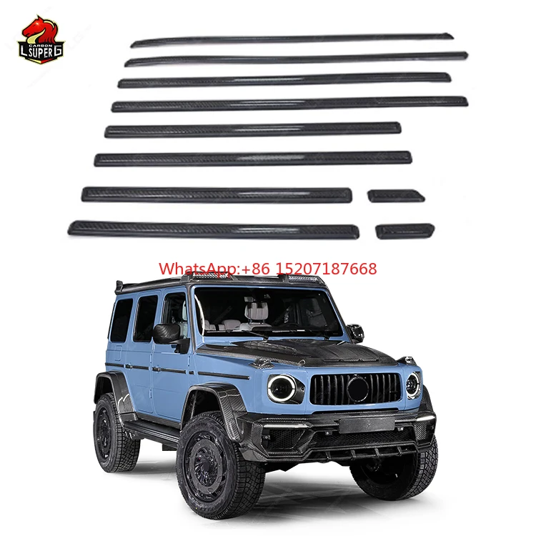 Dry Carbon ! W464 Carbon Fiber Decorative Strip For Mercedes Benz G-Class W464 Automotive Spare Parts Trim
Dry Carbon ! W464 Carbon Fiber Decorative Strip For Mercedes Benz G-Class W464 Automotive Spare Parts Trim