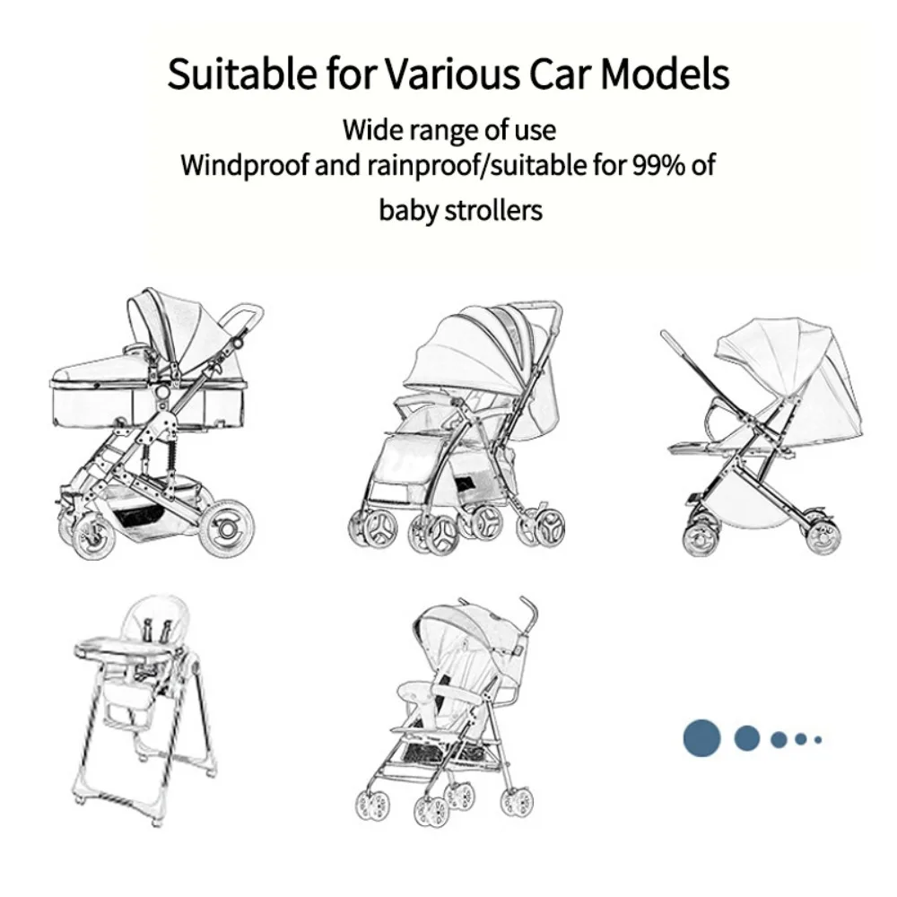 PVC/EVA Waterproof Weather Stroller Car Rain Cover Stroller Rain Cover Cover
PVC/EVA Waterproof Weather Stroller Car Rain Cover Stroller Rain Cover Cover