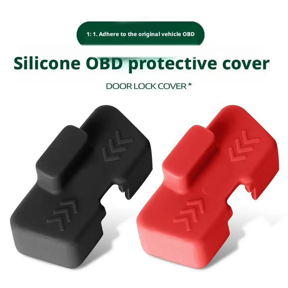 Car Obd2 Interface Obdii Dust Cover Silicone Protective Cover 16pin Clogging Sleevedvr Caps Plug Silicone Diagnosis Waterpr X2x3
Car Obd2 Interface Obdii Dust Cover Silicone Protective Cover 16pin Clogging Sleevedvr Caps Plug Silicone Diagnosis Waterpr X2x3