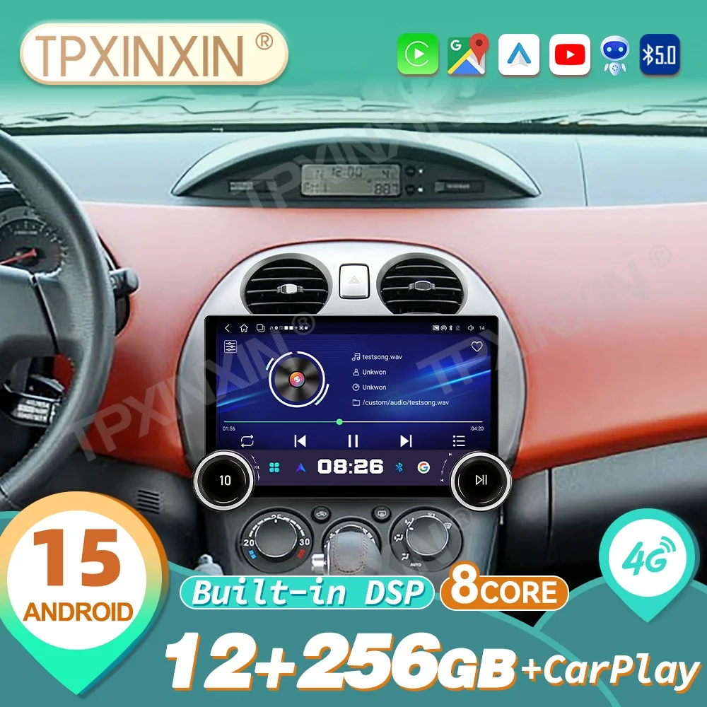 For Mitsubishi Eclipse Cross 2005~2012 Carplay with Android Auto Car Stereo Multimedia Player Navigation Stereo Head Unit 4G
For Mitsubishi Eclipse Cross 2005~2012 Carplay with Android Auto Car Stereo Multimedia Player Navigation Stereo Head Unit 4G