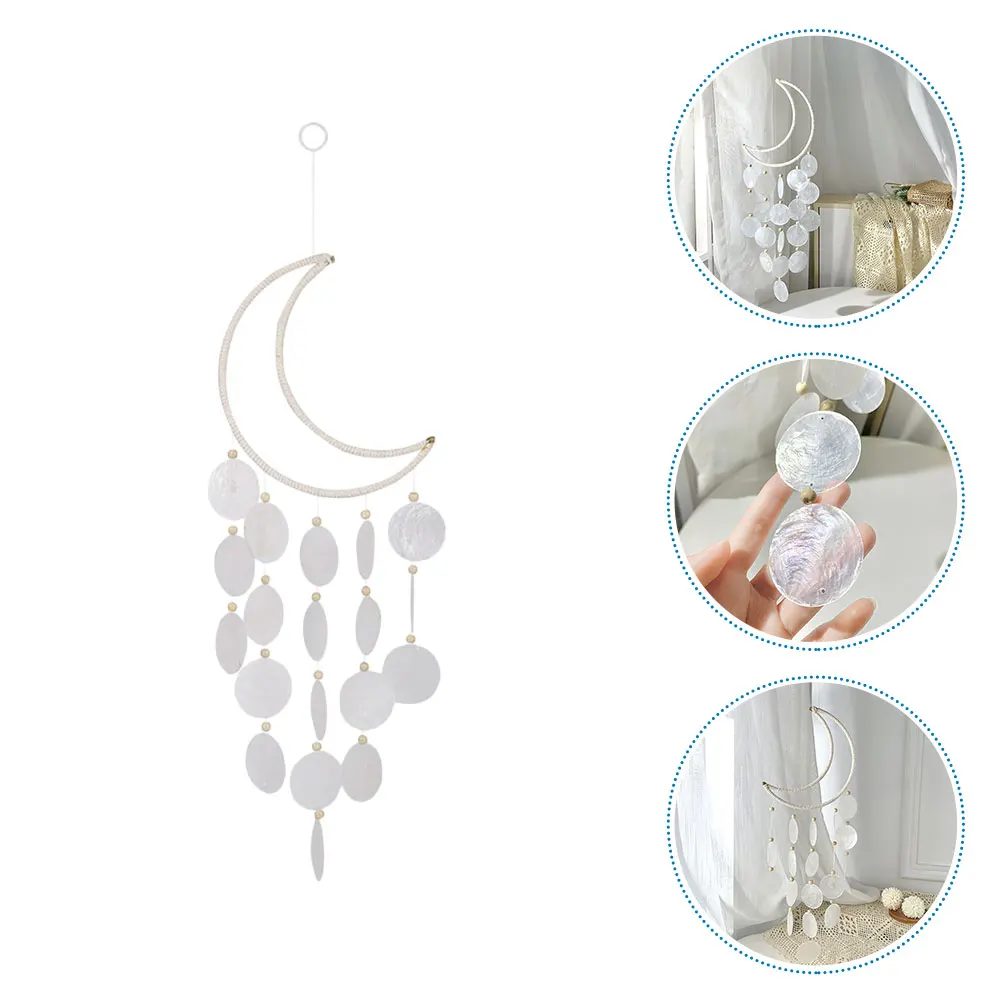 Seashell Wind Chime Decor Balcony Porch Hanging Elegant Wooden Pendant Vintage Bedroom Natural Seashells Chimes
Seashell Wind Chime Decor Balcony Porch Hanging Elegant Wooden Pendant Vintage Bedroom Natural Seashells Chimes