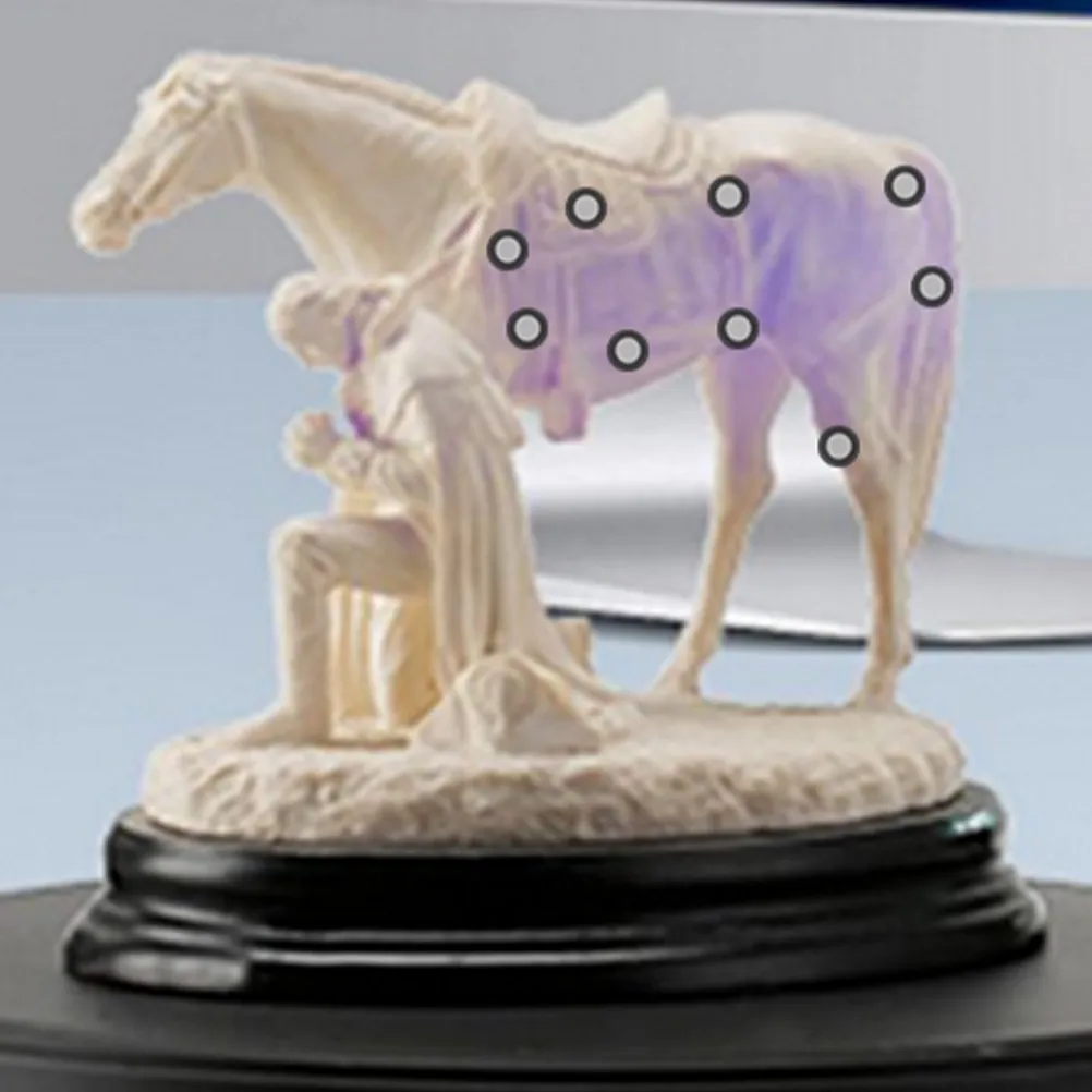 5 Sheets 3D Scanner Marking Stickers Reference Points for Scanning Precision Tracking Reverse Engineering Metrology Inspection
5 Sheets 3D Scanner Marking Stickers Reference Points for Scanning Precision Tracking Reverse Engineering Metrology Inspection