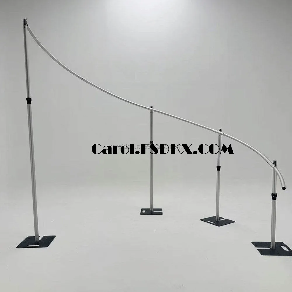 2026 New Outdoor Stage Decoration Wholesale Price Wedding Metal Backdrop Wave Decoration Arched Stand
2026 New Outdoor Stage Decoration Wholesale Price Wedding Metal Backdrop Wave Decoration Arched Stand