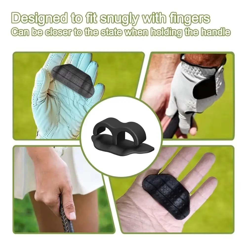 2 pcs Enhanced Ball Control Golf Club Grip Trainer Swing Grip Pad T-Shape Golf Club Hand Grip Non-Slip Correct Posture
2 pcs Enhanced Ball Control Golf Club Grip Trainer Swing Grip Pad T-Shape Golf Club Hand Grip Non-Slip Correct Posture
