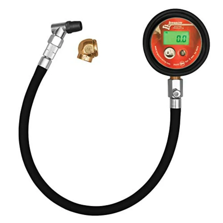 Semi Pro Digital Tire Pressure Gauge 0-60 PSI with Rubber Cover for Automotive Use Black Accurate and Durable
Semi Pro Digital Tire Pressure Gauge 0-60 PSI with Rubber Cover for Automotive Use Black Accurate and Durable