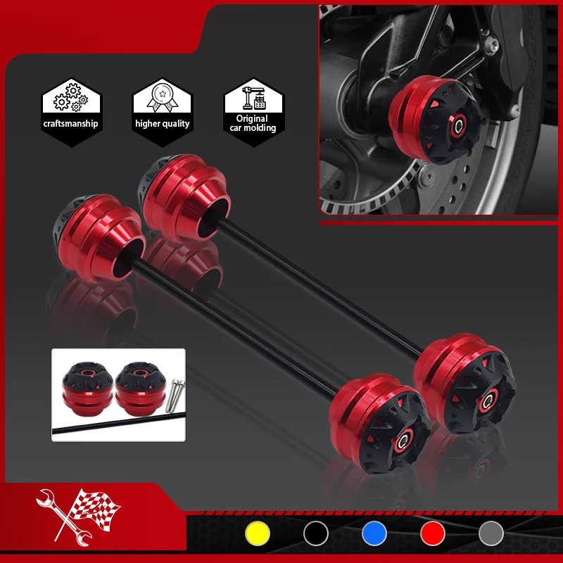 monster Motorcycle Front Rear Axle Sliders Wheel Protection Crash Pad For MONSTER 800 821 900 S2R S4R monster800 821 900 S2R S4
monster Motorcycle Front Rear Axle Sliders Wheel Protection Crash Pad For MONSTER 800 821 900 S2R S4R monster800 821 900 S2R S4