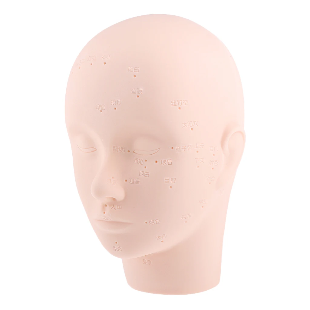 Cosmetology Mannequin Head with Acupuncture Points Soft PVC for Massage and Makeup Training Head for Students
Cosmetology Mannequin Head with Acupuncture Points Soft PVC for Massage and Makeup Training Head for Students