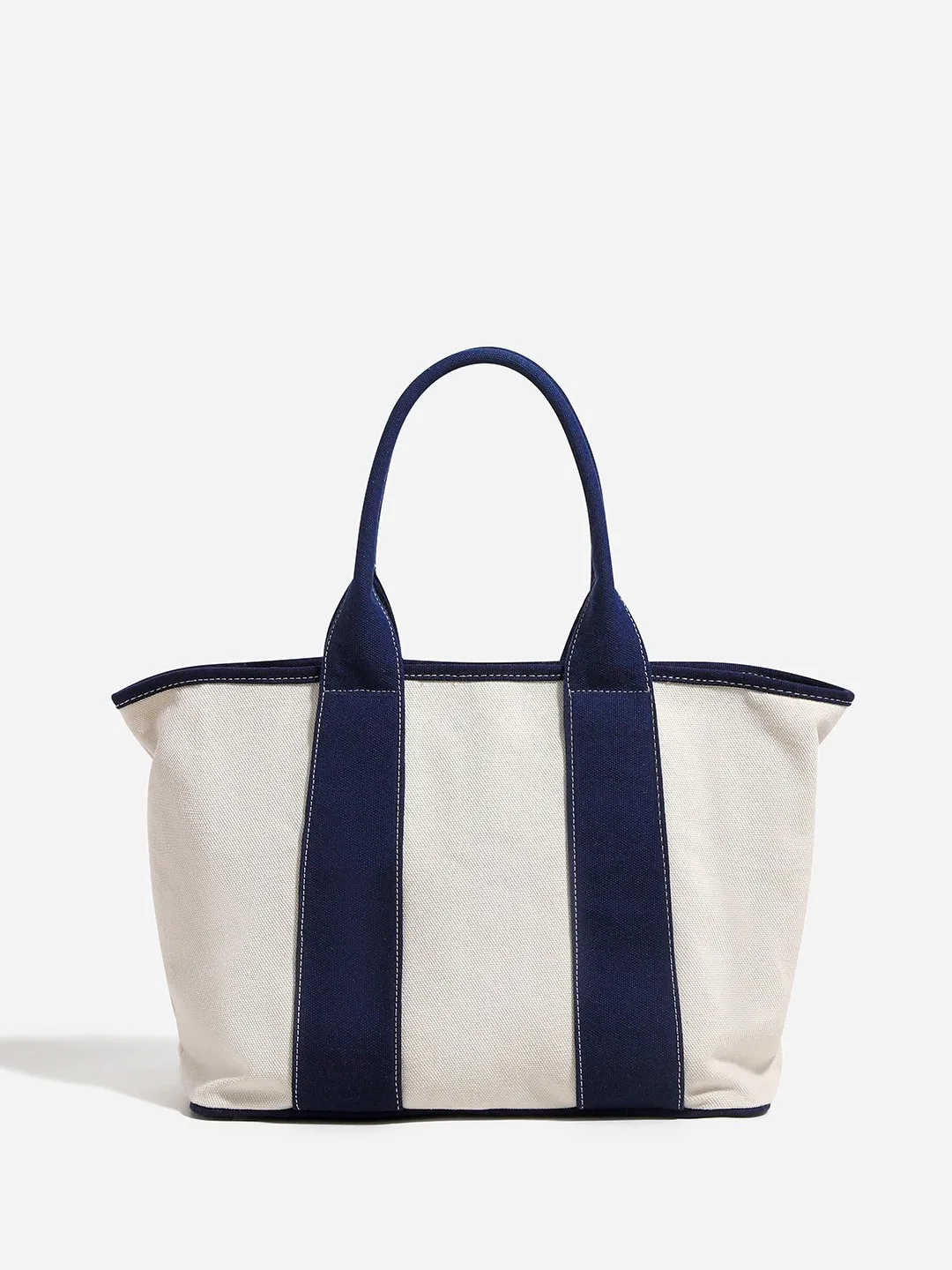Women Contrast Color Canvas Tote Bag Large Capacity Commuter Handbag Casual Fashion Office Daily Shoulder Bag
Women Contrast Color Canvas Tote Bag Large Capacity Commuter Handbag Casual Fashion Office Daily Shoulder Bag