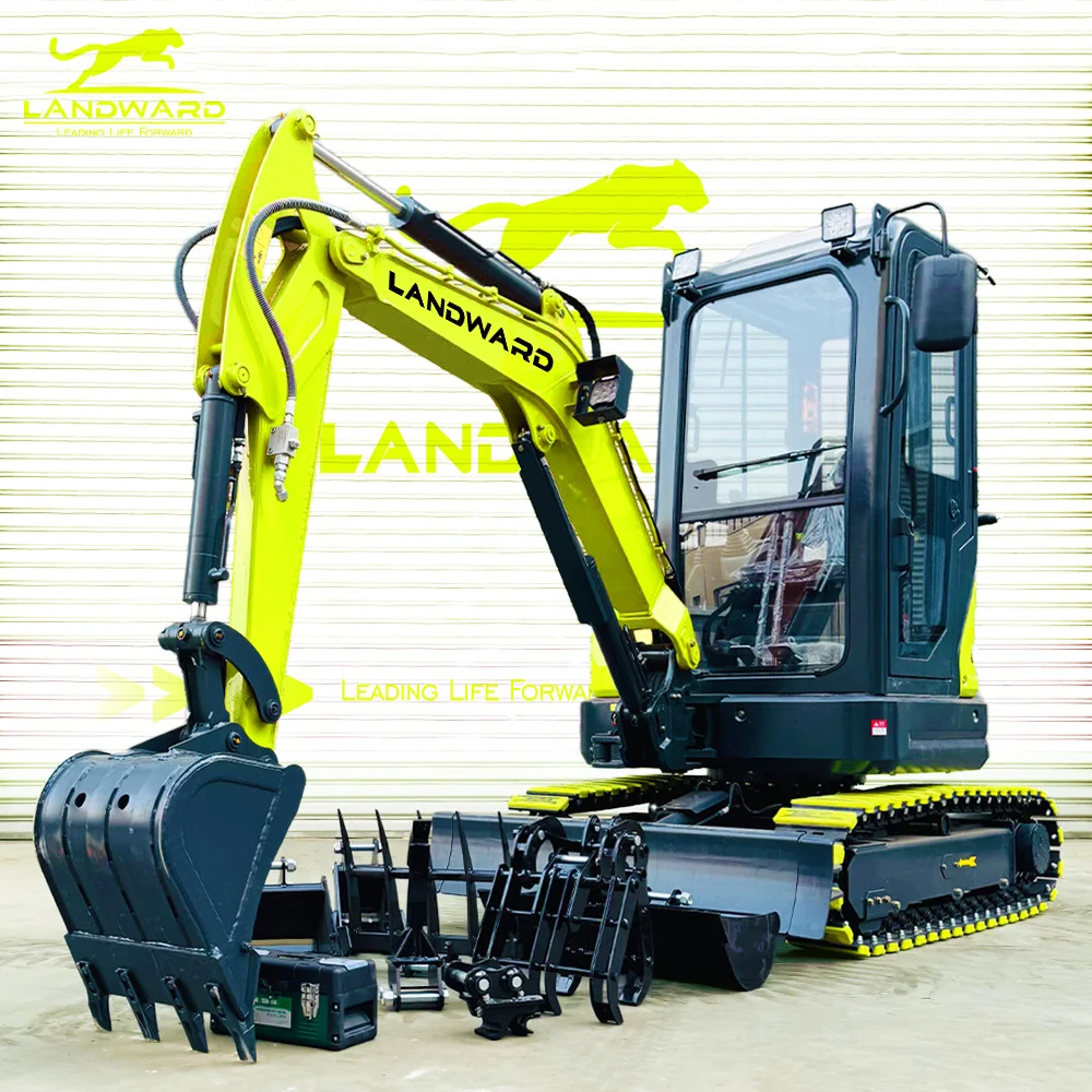 Factory Deal 2.5 Ton Mini Excavator Customized Euro 5 EPA Crawler Mini Digger Excavator 1.8 Ton Optional KUBOTA Engine Excavator
Factory Deal 2.5 Ton Mini Excavator Customized Euro 5 EPA Crawler Mini Digger Excavator 1.8 Ton Optional KUBOTA Engine Excavator