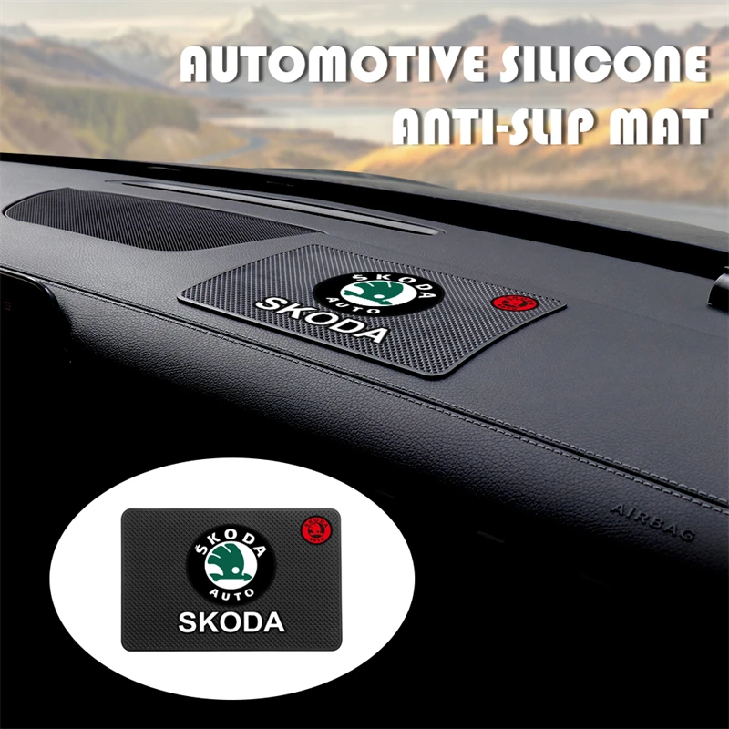 Dashboard Sticky Pad Non-slip Mat Holder For Skoda Octavia A5 A7 RS Fabia Superb Rapid Kodiaq Karoq
Dashboard Sticky Pad Non-slip Mat Holder For Skoda Octavia A5 A7 RS Fabia Superb Rapid Kodiaq Karoq