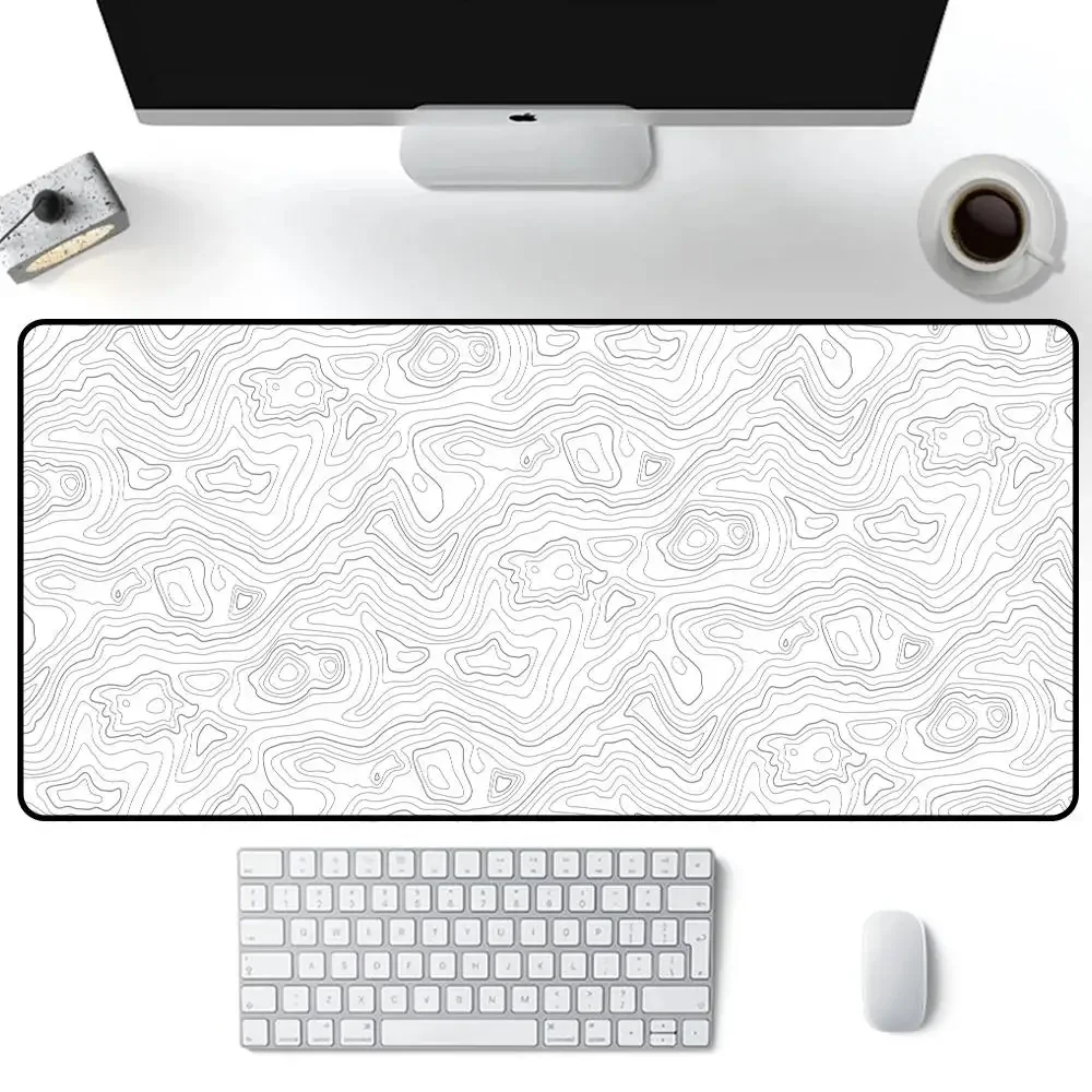 Black stripe Mausepad Black Desk Mat Gaming Mat Pad on The Table Gamer Accessories Keyboard Mats XXL Mouse Pad Mouse Carpet
Black stripe Mausepad Black Desk Mat Gaming Mat Pad on The Table Gamer Accessories Keyboard Mats XXL Mouse Pad Mouse Carpet