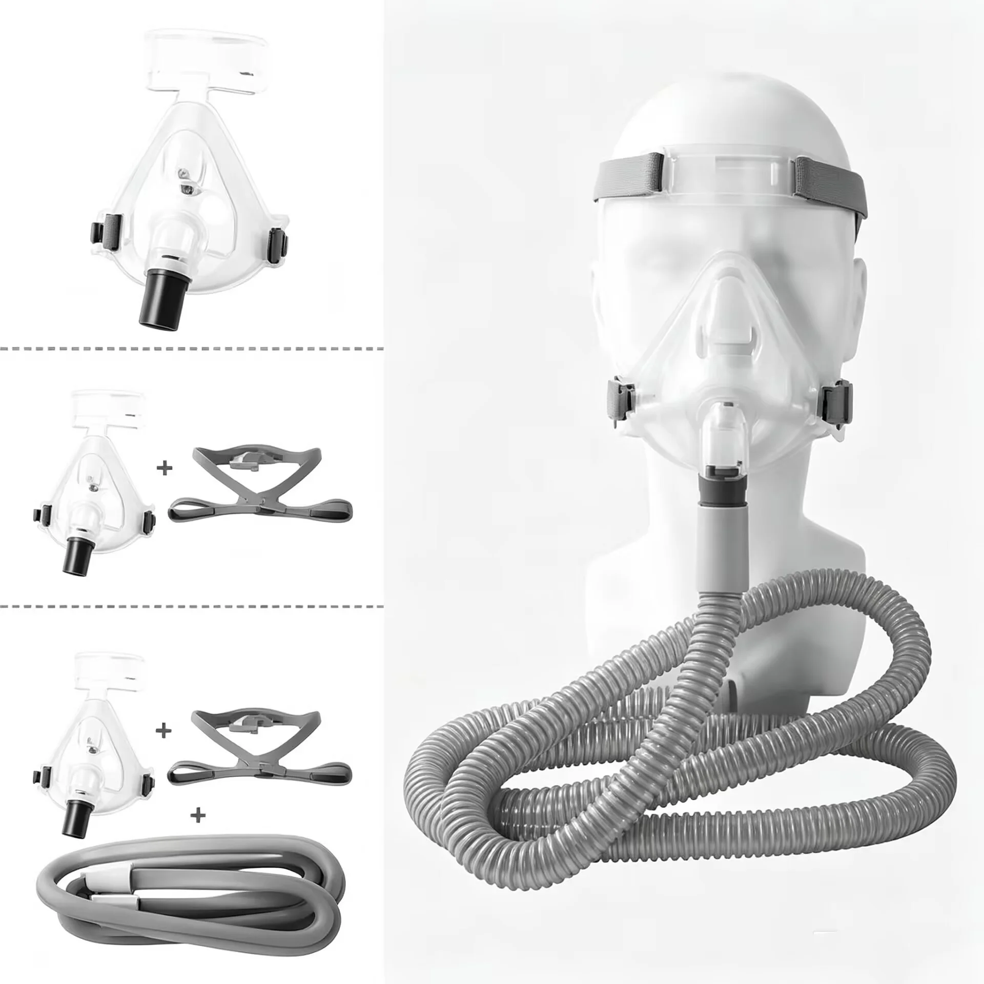 CPAP nasal mask for automatic CPAP respirator BPAP anti-snoring sleep prevention apnea full mask anti-snoring
CPAP nasal mask for automatic CPAP respirator BPAP anti-snoring sleep prevention apnea full mask anti-snoring