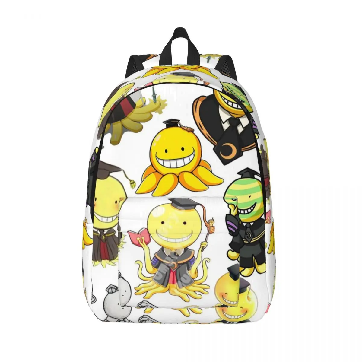 Assassination Classroom Octopus Koro Sensei Student Backpack School Bag Hiking Travel Daypack forBookbag Shoulder Bags
Assassination Classroom Octopus Koro Sensei Student Backpack School Bag Hiking Travel Daypack forBookbag Shoulder Bags
