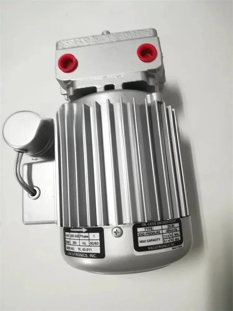 Taiwan Yubang vacuum pump DV-3V/5V/8V RV-10/16/25/40/- SS oil-free rotary vane negative pressure pump
Taiwan Yubang vacuum pump DV-3V/5V/8V RV-10/16/25/40/- SS oil-free rotary vane negative pressure pump