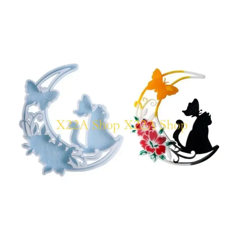 Уникальные формы из силиконовой смолы, формы для украшений из смолы, формы для рукоделия, силиконовый материал в форме луны, для
Уникальные формы из силиконовой смолы, формы для украшений из смолы, формы для рукоделия, силиконовый материал в форме луны, для