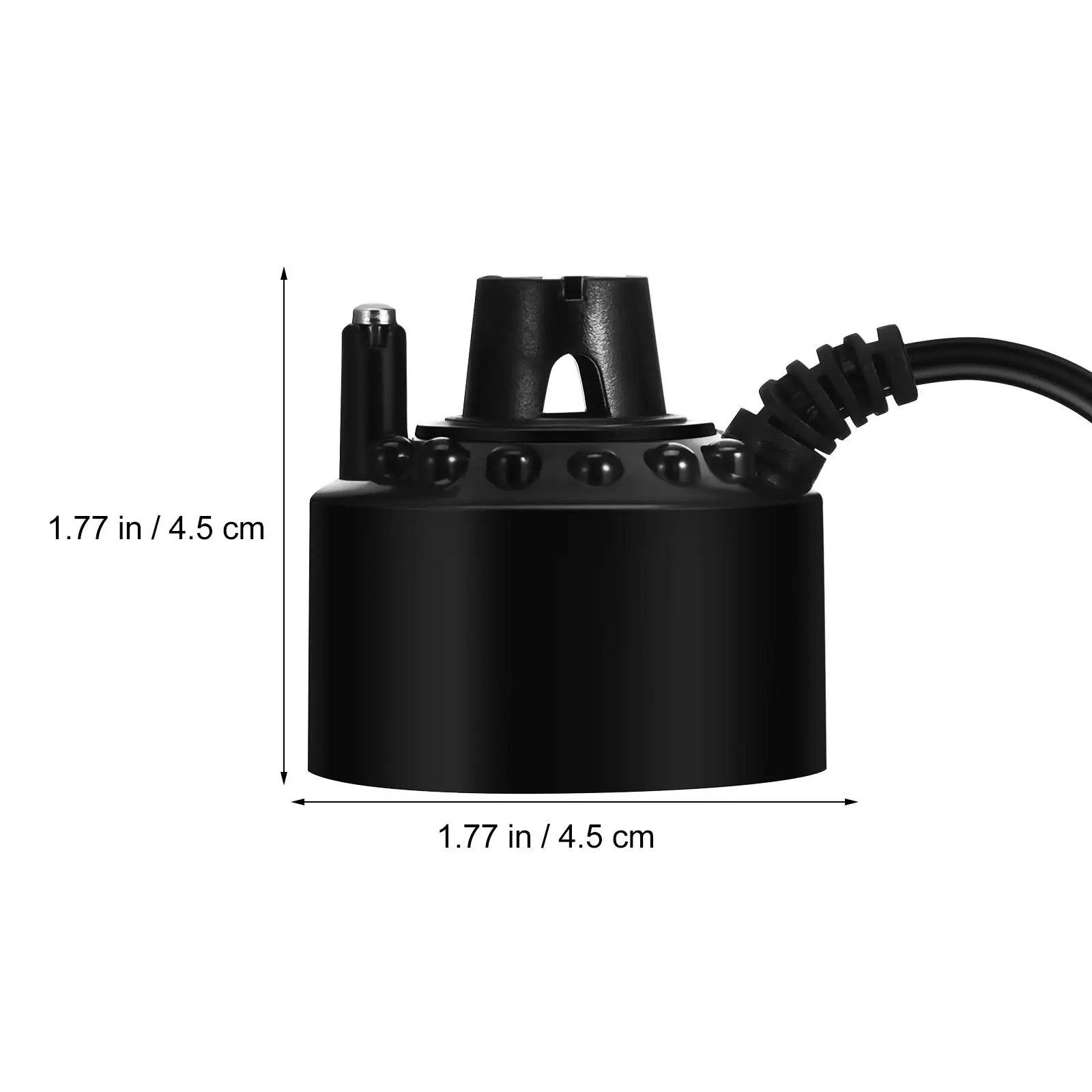 Smoke Machine Pool Fogger Maker Water Mister With Lights Small Mini Submersible Black Fountain LED
Smoke Machine Pool Fogger Maker Water Mister With Lights Small Mini Submersible Black Fountain LED