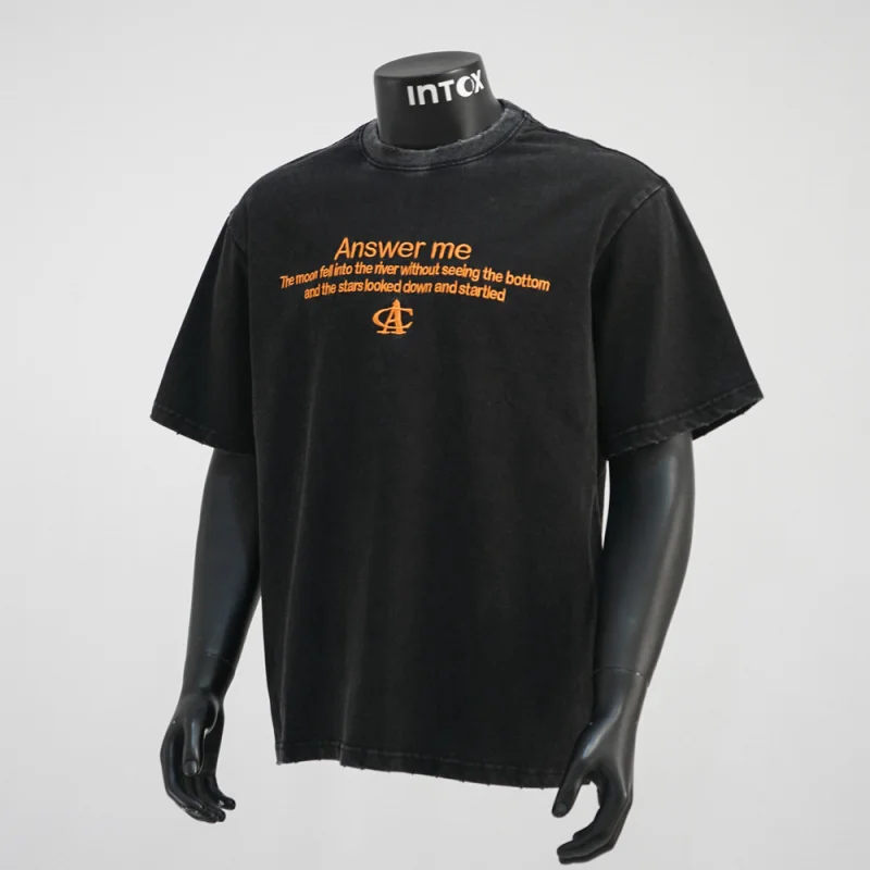 Retro vintage short sleeved T-shirt with men's embroidery print, street fashion trend, casual loose top, summer 2025 new item
Retro vintage short sleeved T-shirt with men's embroidery print, street fashion trend, casual loose top, summer 2025 new item