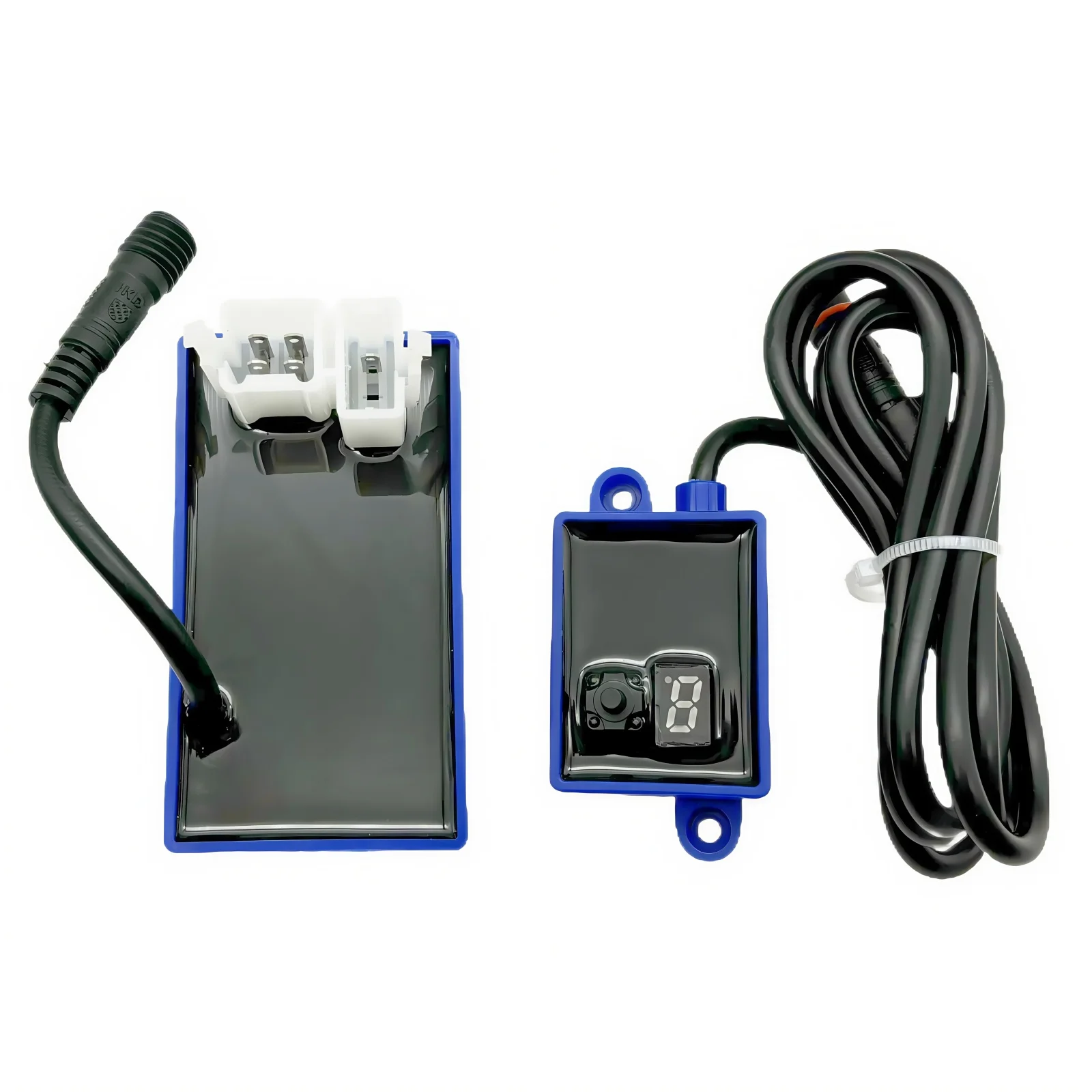 6 Pin AC Racing CDI Box for CG125 150 200 250cc Moped Scooter ATV Bike with 1M Long Wire 9-Stage Digitally Adjustable
6 Pin AC Racing CDI Box for CG125 150 200 250cc Moped Scooter ATV Bike with 1M Long Wire 9-Stage Digitally Adjustable