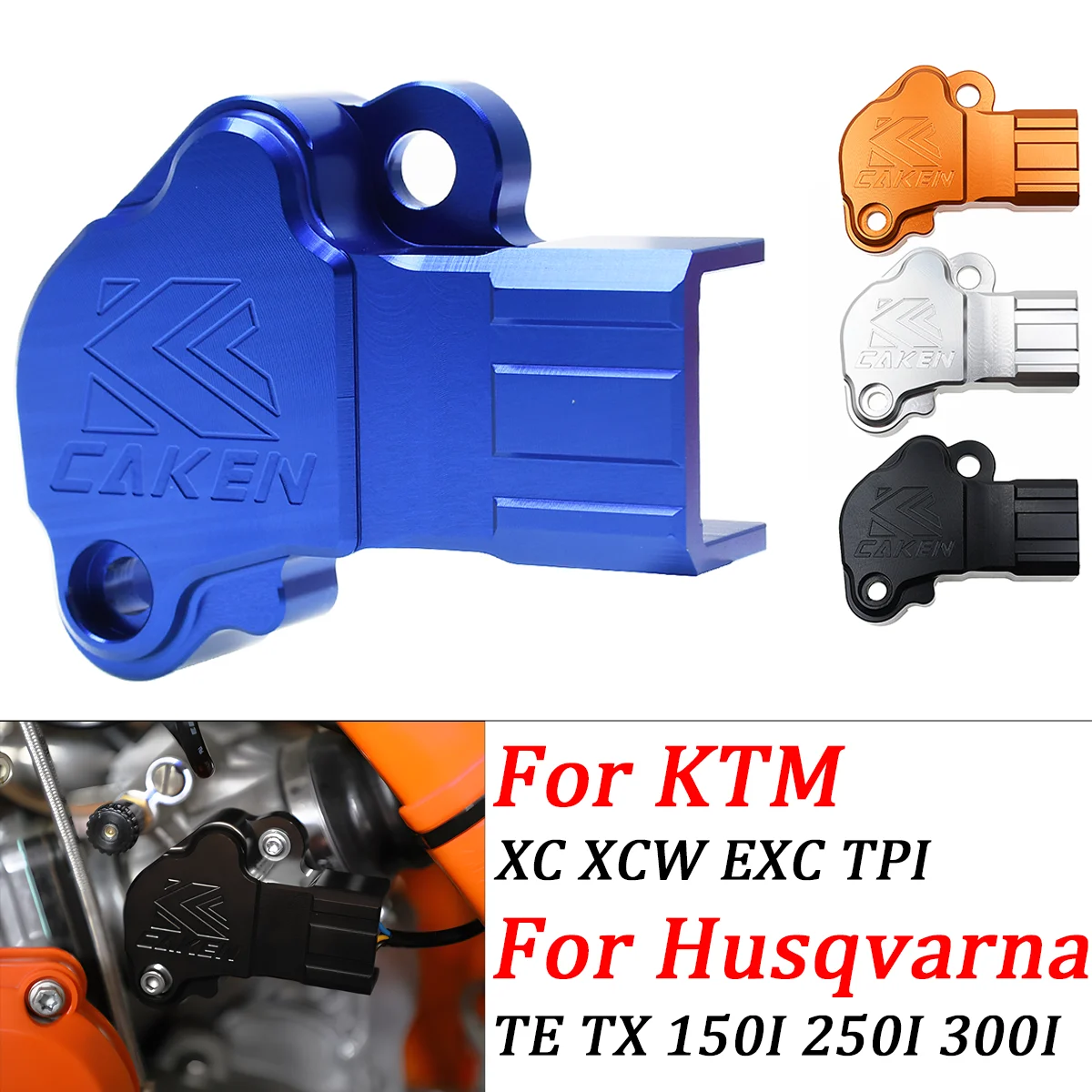 Motocross Accessories TPS Sensor Guard Cover Protector For Husqvarna TE EX 150i 250i 300i KTM XCW EXC XC-W XC TPi 150 250 300
Motocross Accessories TPS Sensor Guard Cover Protector For Husqvarna TE EX 150i 250i 300i KTM XCW EXC XC-W XC TPi 150 250 300