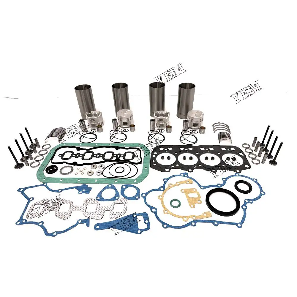 For Toyota Overhaul Repair Kit With Cylinder Gasket Set Piston Rings Liner Bearing Valves 1DZ-3 Engine spare parts
For Toyota Overhaul Repair Kit With Cylinder Gasket Set Piston Rings Liner Bearing Valves 1DZ-3 Engine spare parts