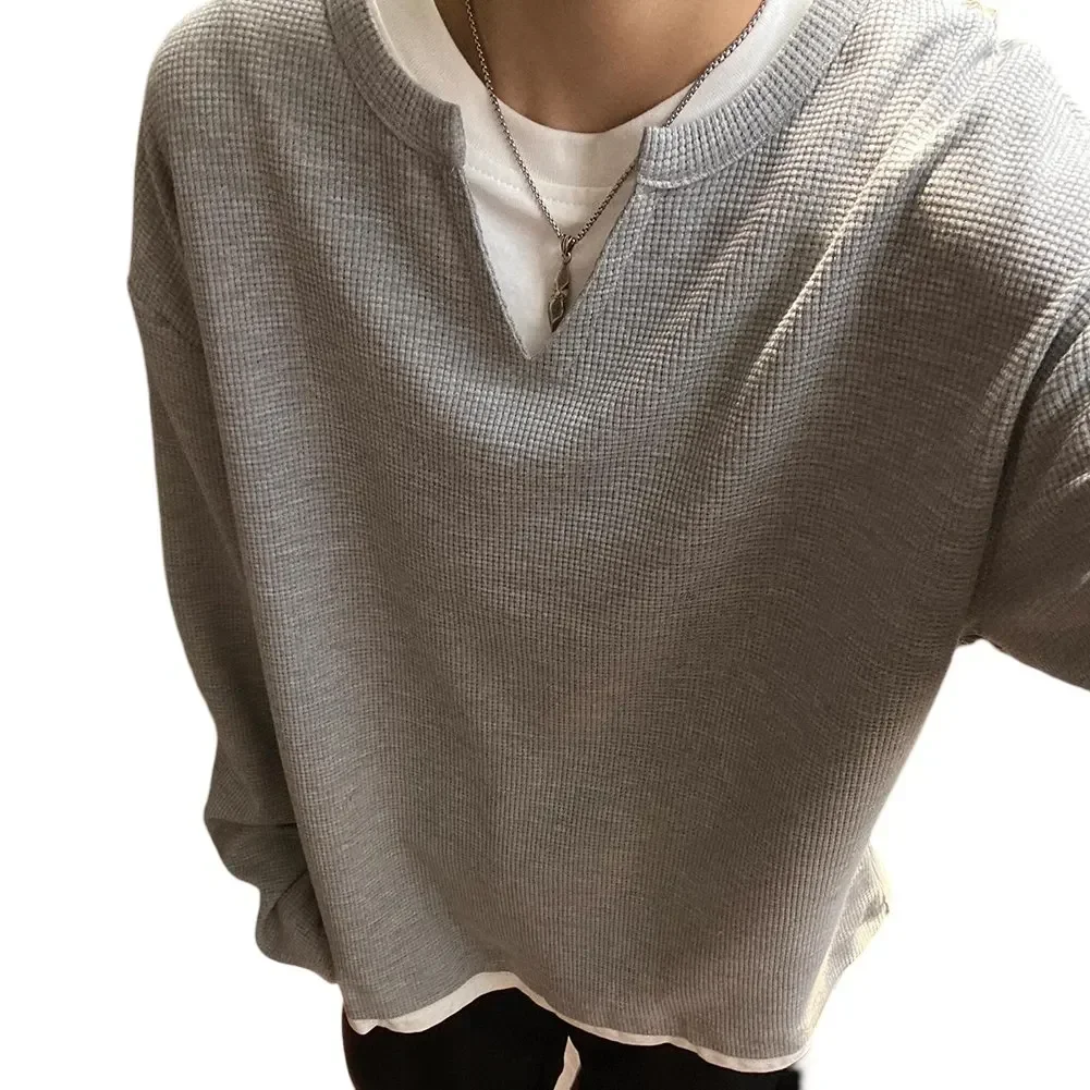 Stylish Casual Outfit For Men Casual VNeck Inner Wear XL XXL Mens Waffle Sweater Polyester Fabric Two Pieces Set
Stylish Casual Outfit For Men Casual VNeck Inner Wear XL XXL Mens Waffle Sweater Polyester Fabric Two Pieces Set