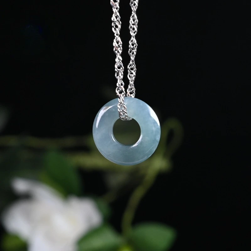 Бирманский жадеит, пончик, кулон с узлом, ожерелье, дизайнерские талисманы, модный шарм, серебро 925, аксессуары, ювелирные изделия, настоящий нефрит
Бирманский жадеит, пончик, кулон с узлом, ожерелье, дизайнерские талисманы, модный шарм, серебро 925, аксессуары, ювелирные изделия, настоящий нефрит