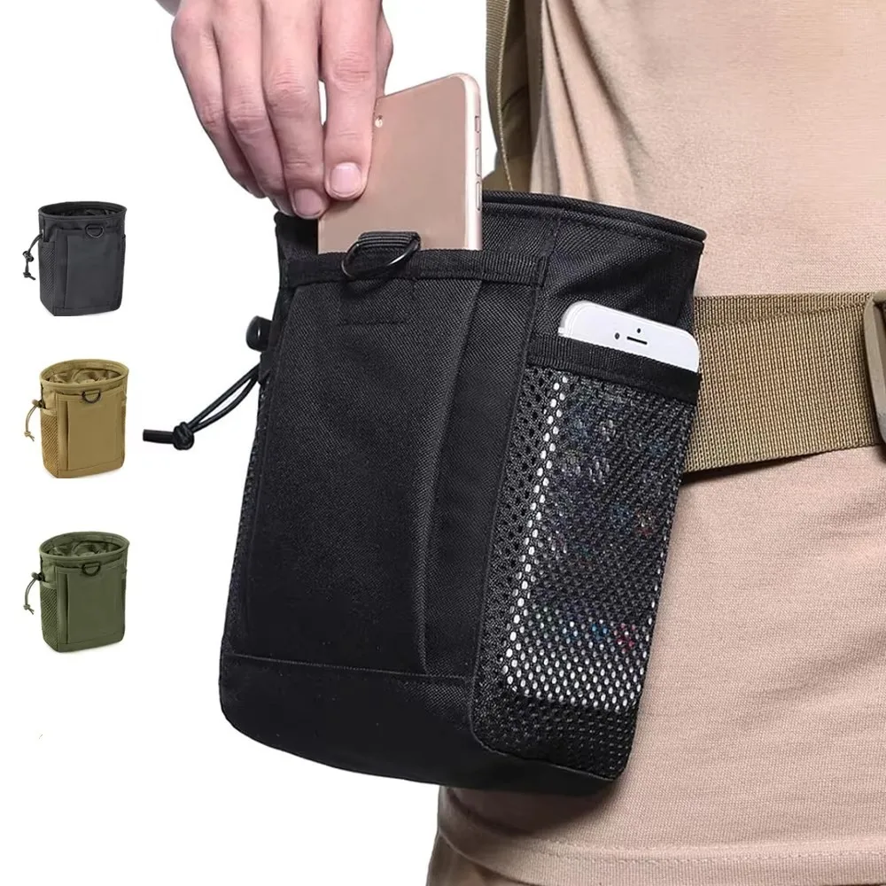 New Outdoor Storage Bag Portable Adjustable Waist Bag Drawstring Wear Belt Hanging Bag Small Storage Accessories
New Outdoor Storage Bag Portable Adjustable Waist Bag Drawstring Wear Belt Hanging Bag Small Storage Accessories